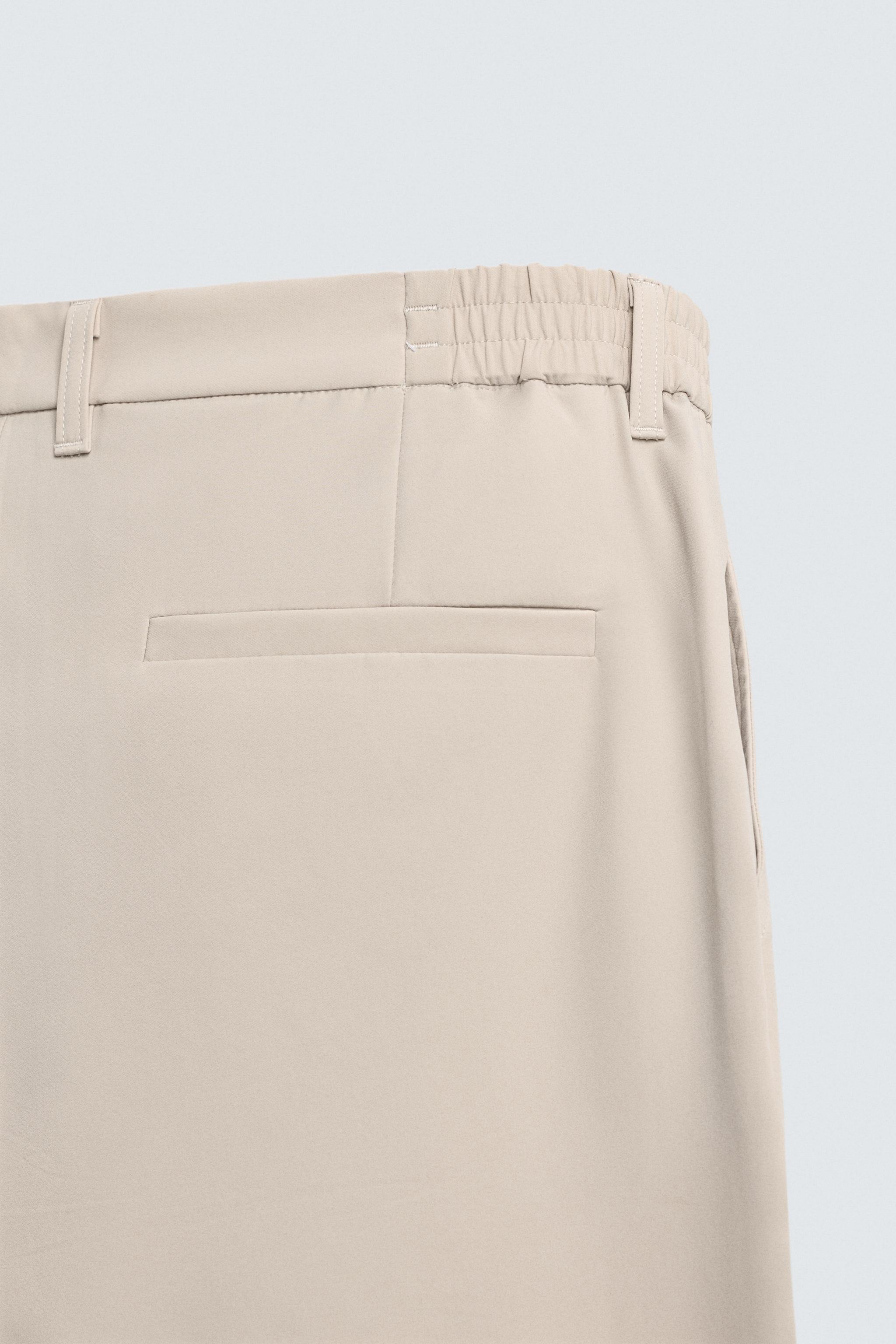 PANTALON REGULAR FIT CONFORT